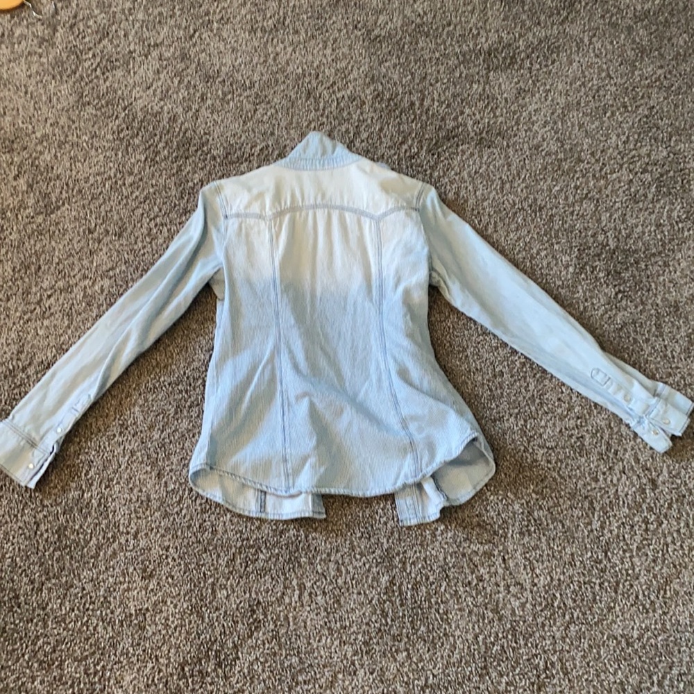GUESS button up shirt size M - Picture 5 of 5